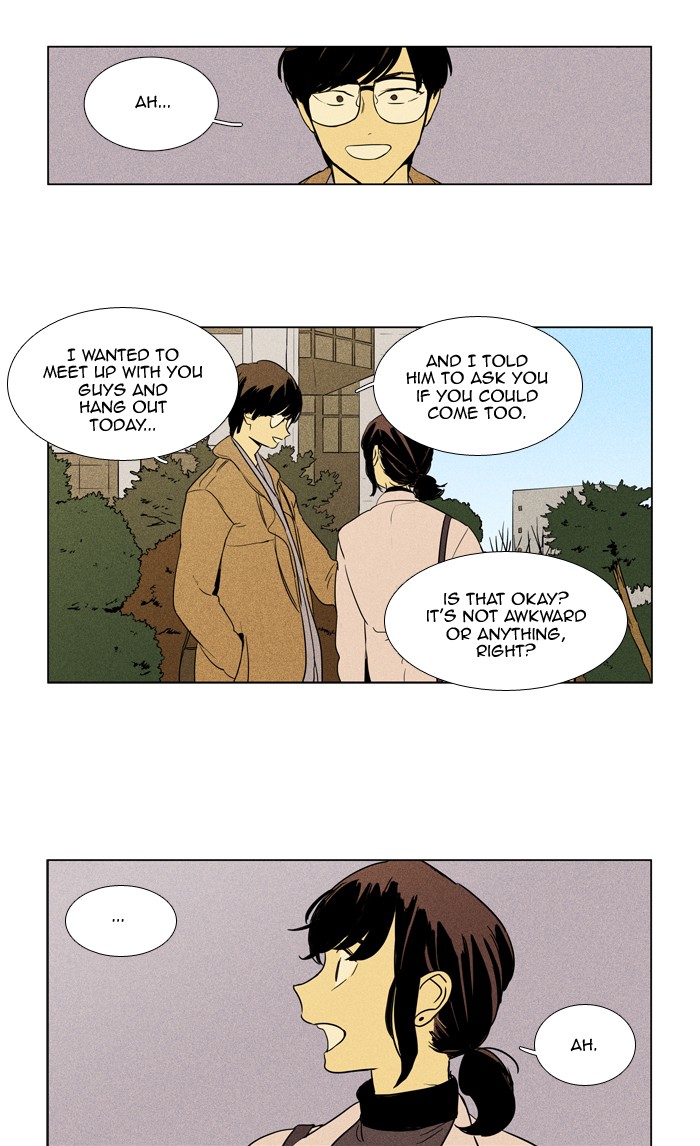 Read Cheese in the Trap Manga Online