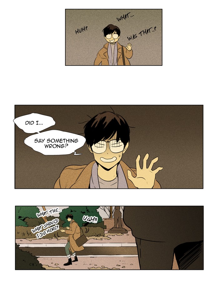 Read Cheese in the Trap Manga Online