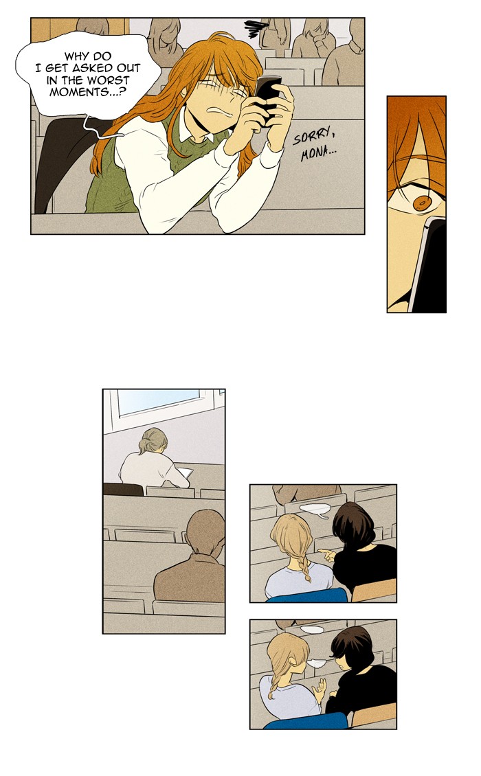Read Cheese in the Trap Manga Online