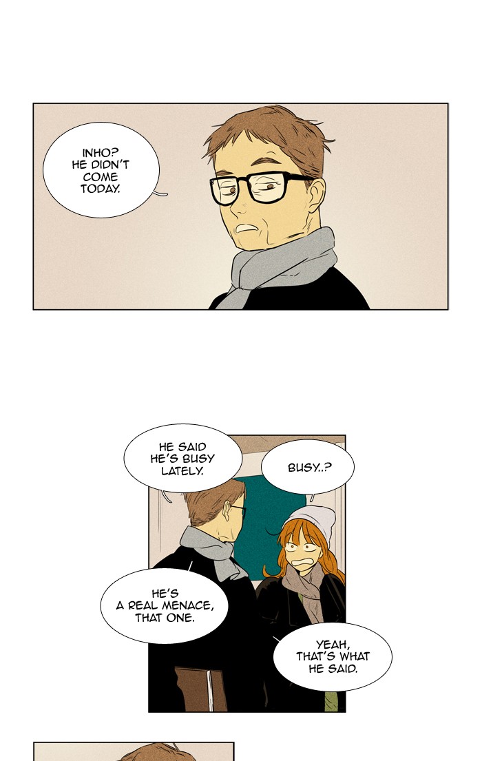 Read Cheese in the Trap Manga Online