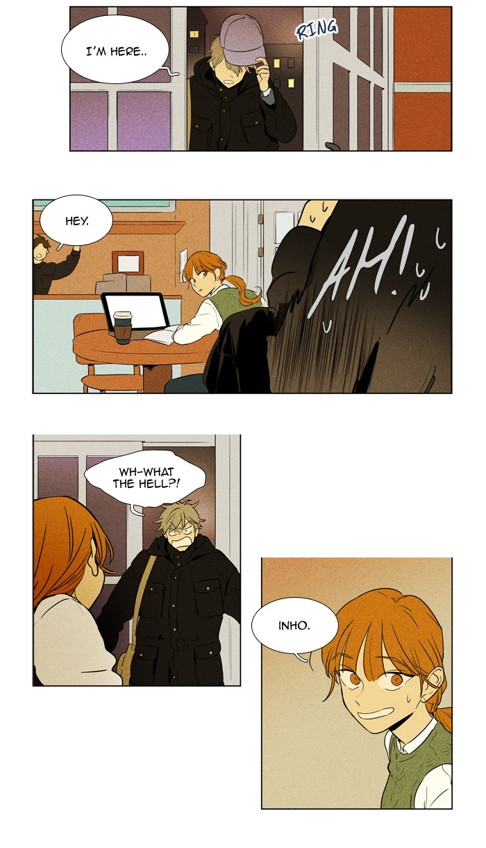 Read Cheese in the Trap Manga Online