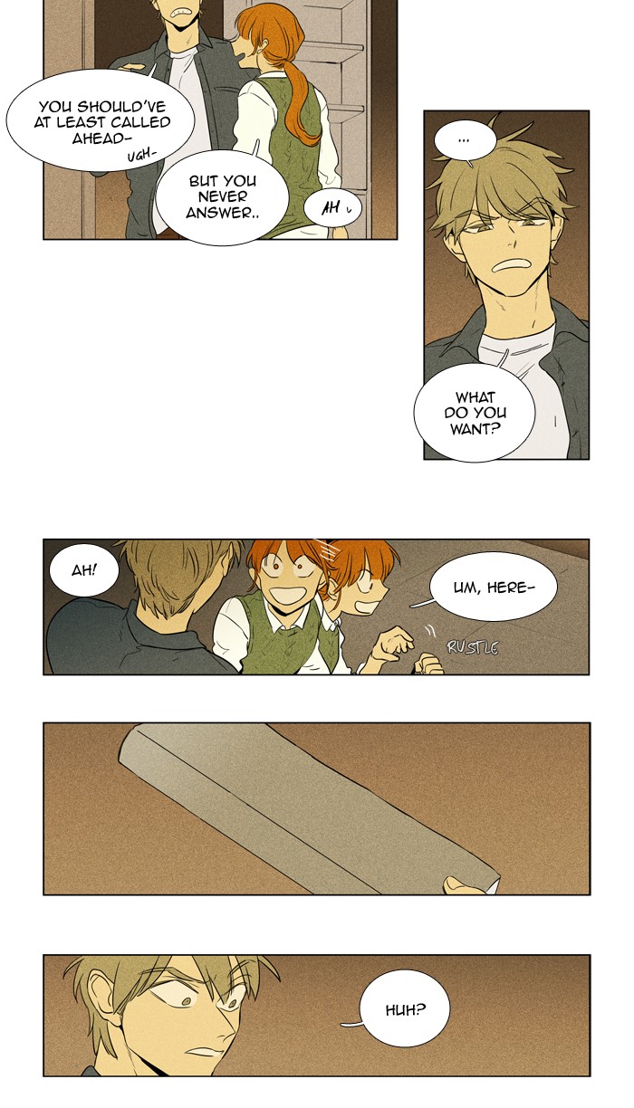 Read Cheese in the Trap Manga Online
