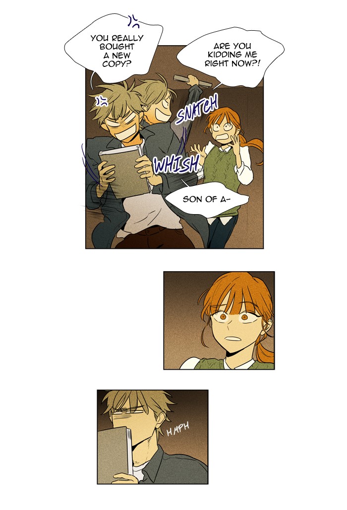 Read Cheese in the Trap Manga Online