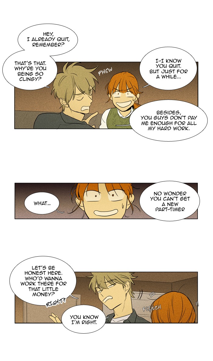 Read Cheese in the Trap Manga Online
