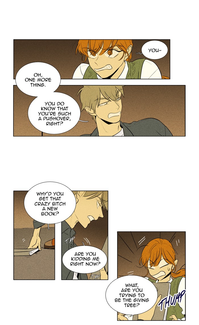 Read Cheese in the Trap Manga Online