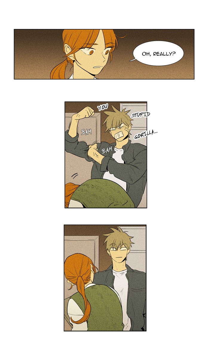 Read Cheese in the Trap Manga Online