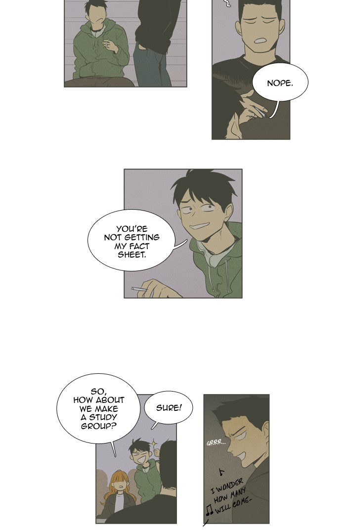 Read Cheese in the Trap Manga Online