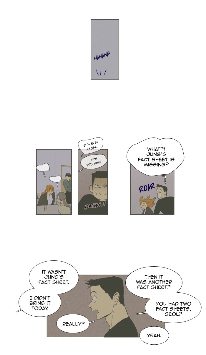 Read Cheese in the Trap Manga Online
