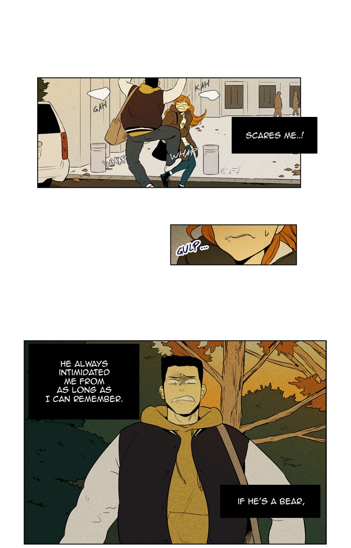 Read Cheese in the Trap Manga Online