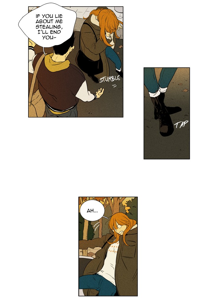 Read Cheese in the Trap Manga Online
