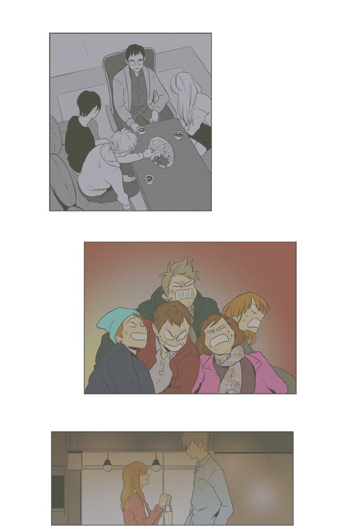 Read Cheese in the Trap Manga Online