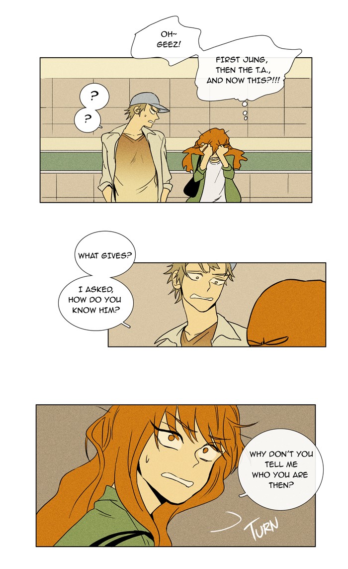 Read Cheese in the Trap Manga Online