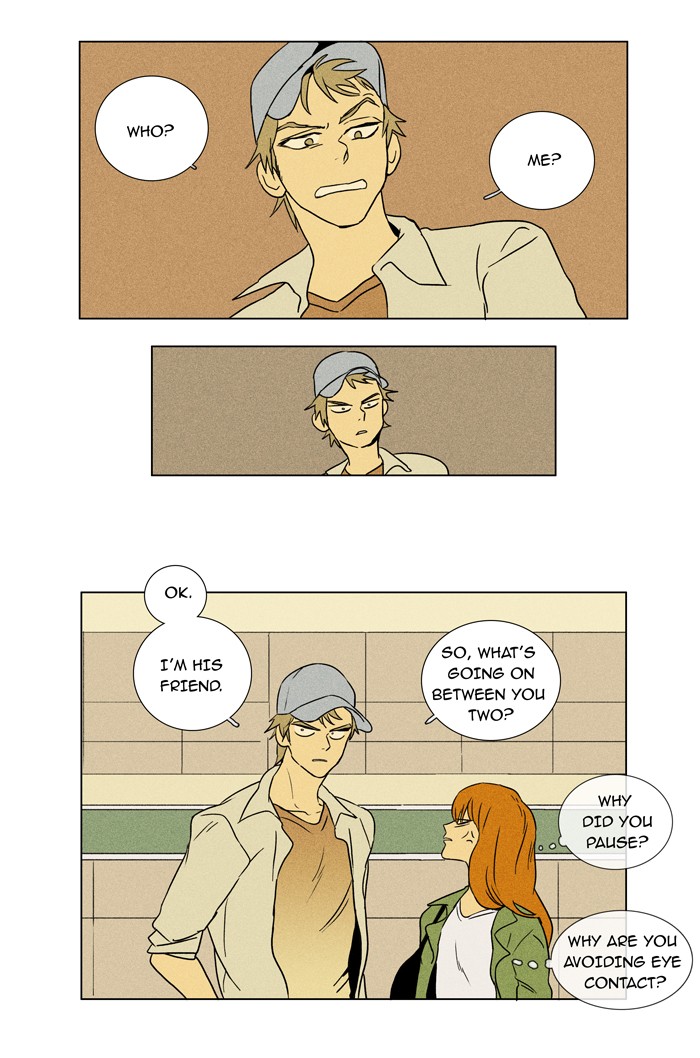 Read Cheese in the Trap Manga Online