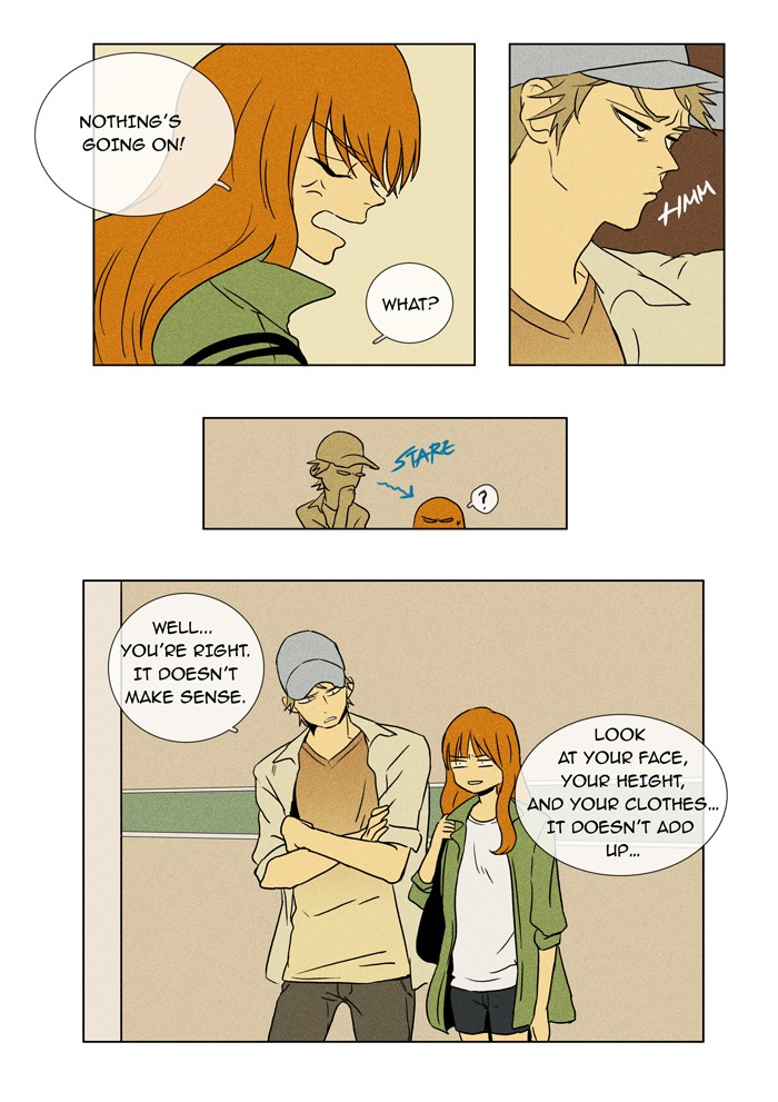 Read Cheese in the Trap Manga Online