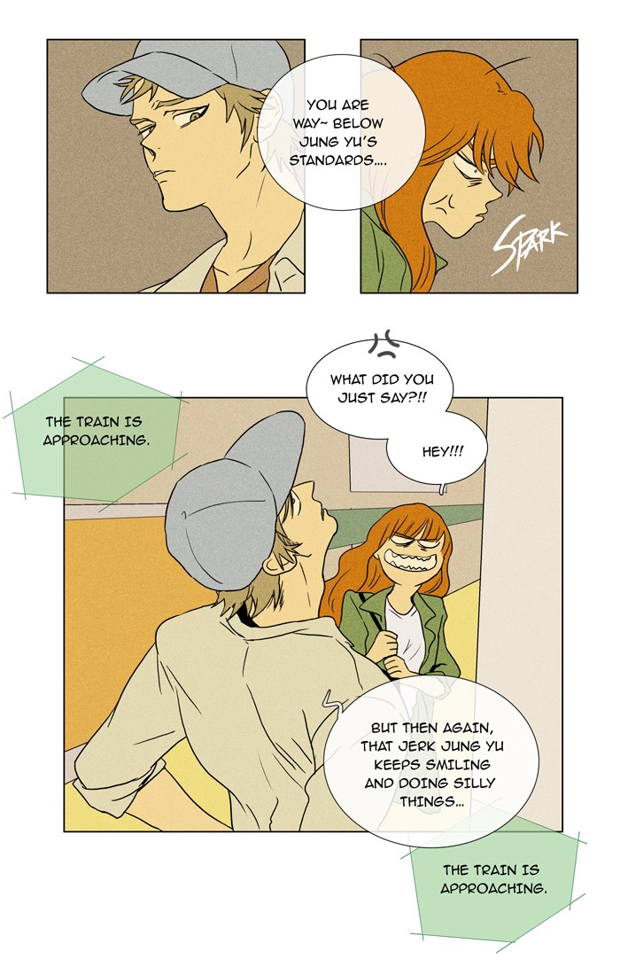 Read Cheese in the Trap Manga Online
