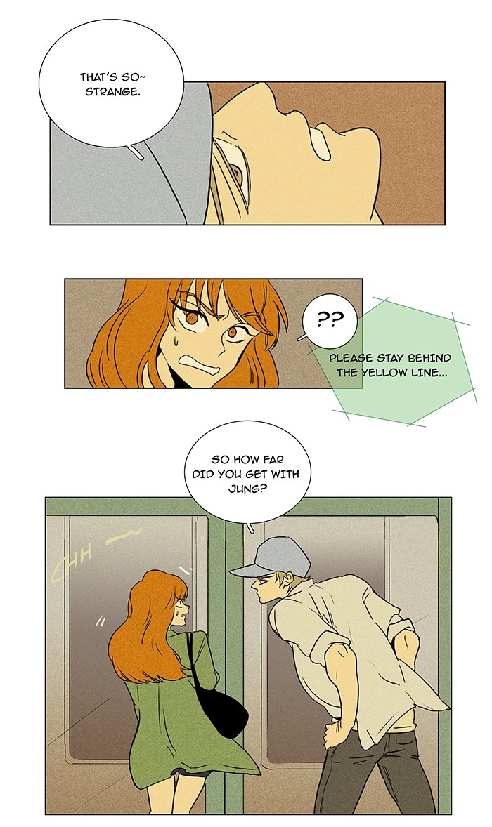 Read Cheese in the Trap Manga Online