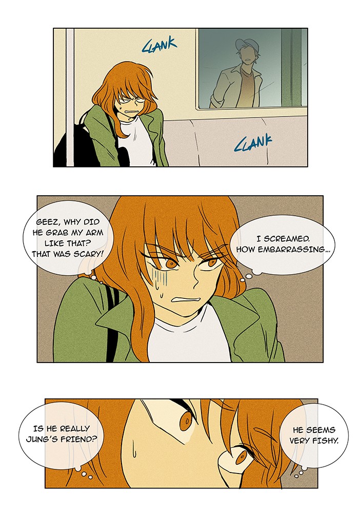 Read Cheese in the Trap Manga Online