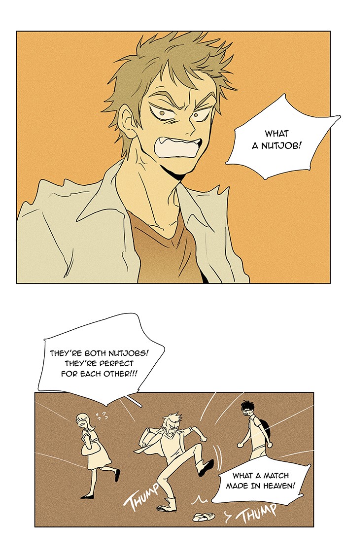Read Cheese in the Trap Manga Online