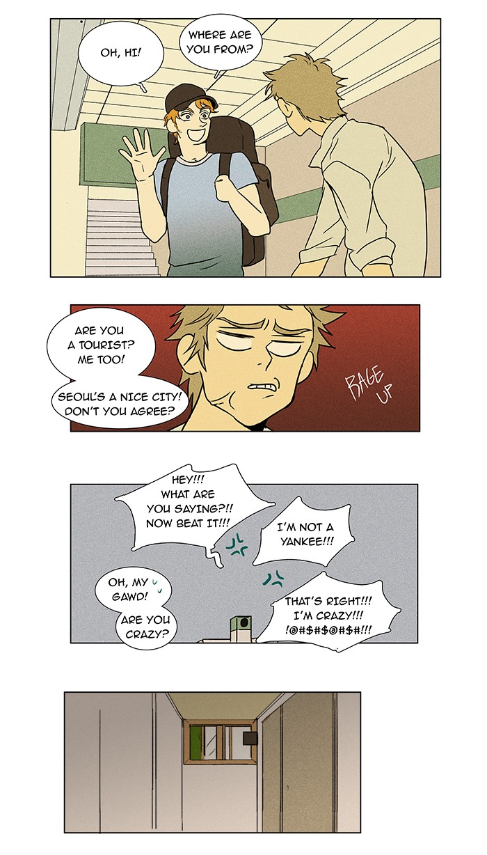 Read Cheese in the Trap Manga Online