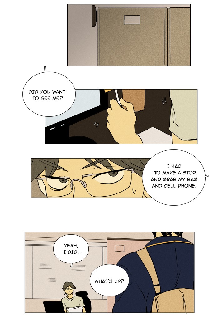 Read Cheese in the Trap Manga Online