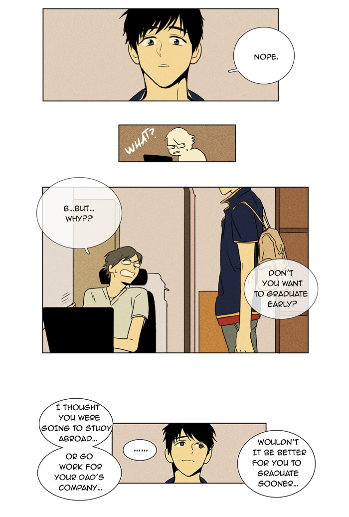 Read Cheese in the Trap Manga Online