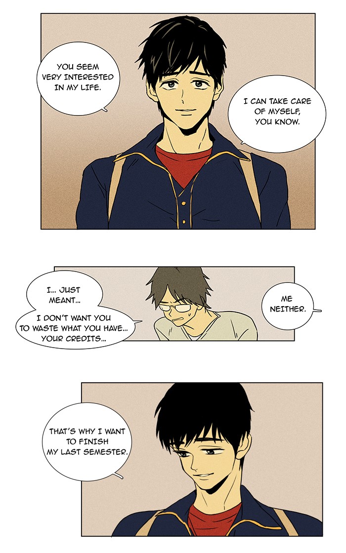 Read Cheese in the Trap Manga Online