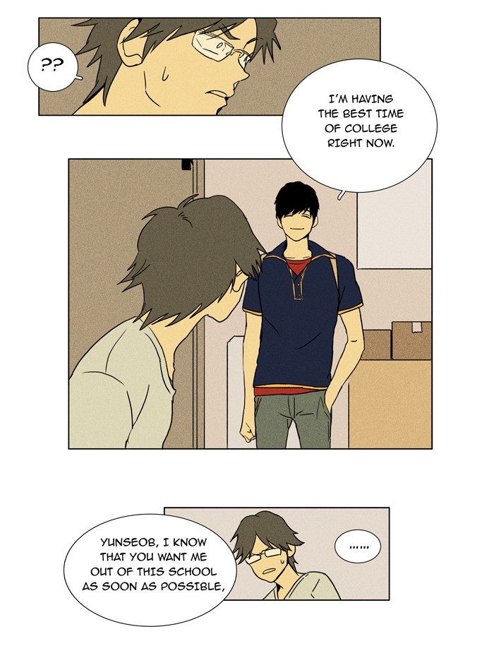 Read Cheese in the Trap Manga Online