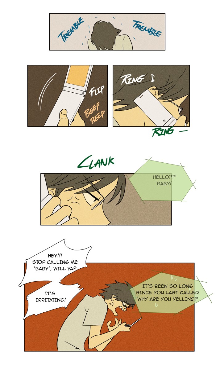 Read Cheese in the Trap Manga Online