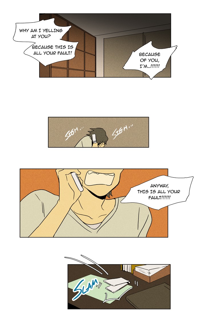 Read Cheese in the Trap Manga Online
