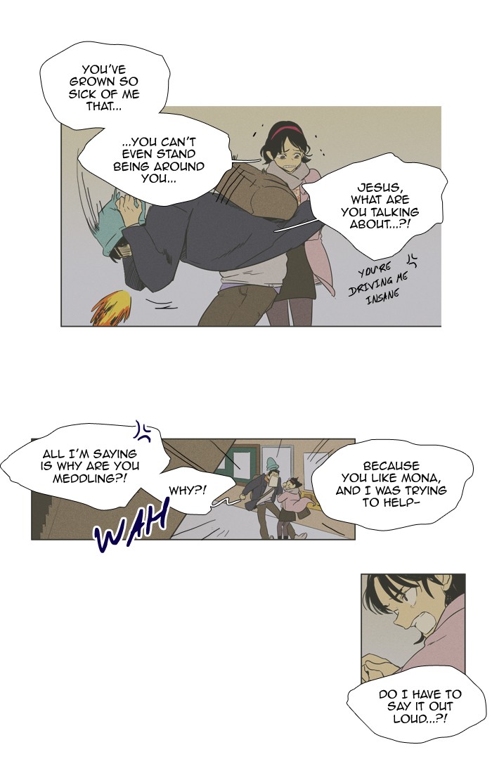 Read Cheese in the Trap Manga Online
