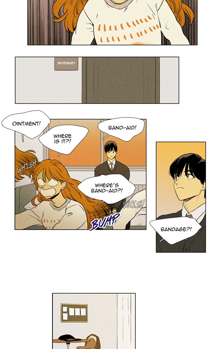 Read Cheese in the Trap Manga Online