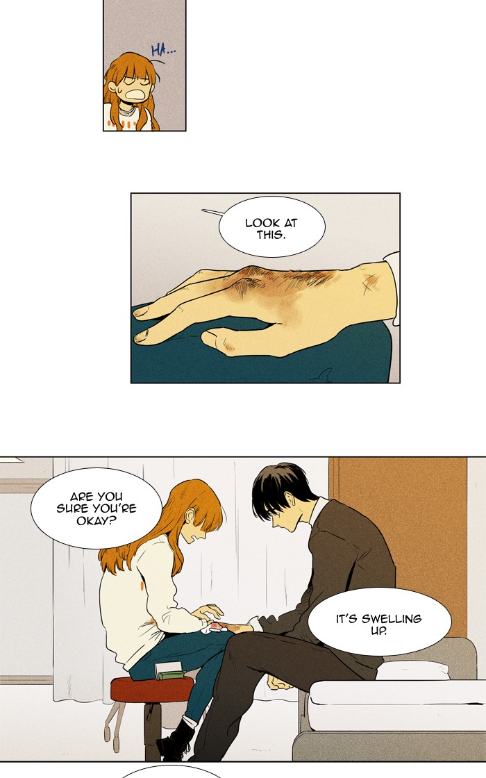 Read Cheese in the Trap Manga Online