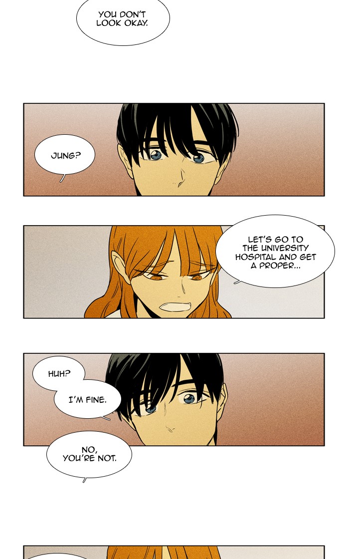 Read Cheese in the Trap Manga Online