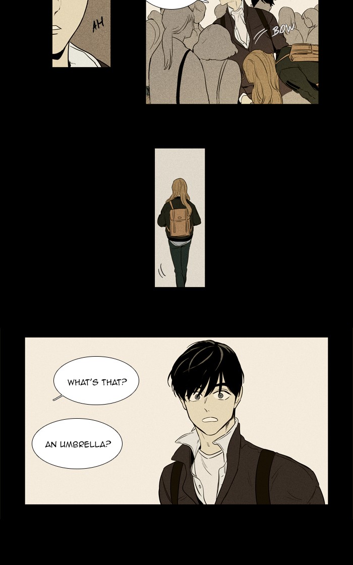 Read Cheese in the Trap Manga Online