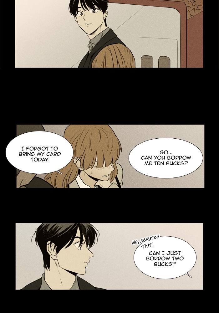 Read Cheese in the Trap Manga Online