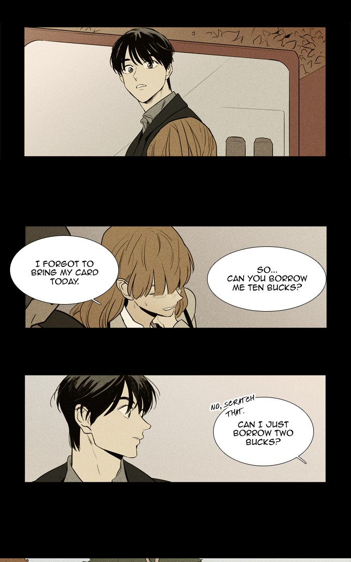 Read Cheese in the Trap Manga Online