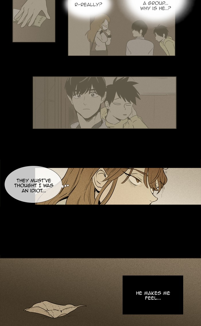 Read Cheese in the Trap Manga Online