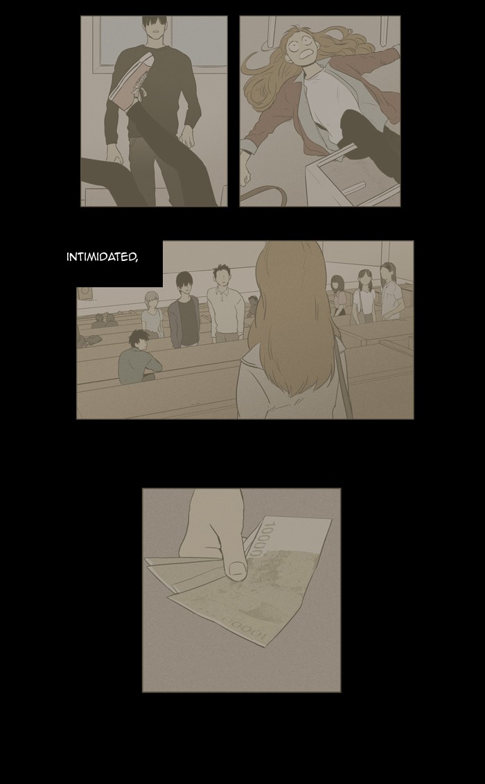 Read Cheese in the Trap Manga Online