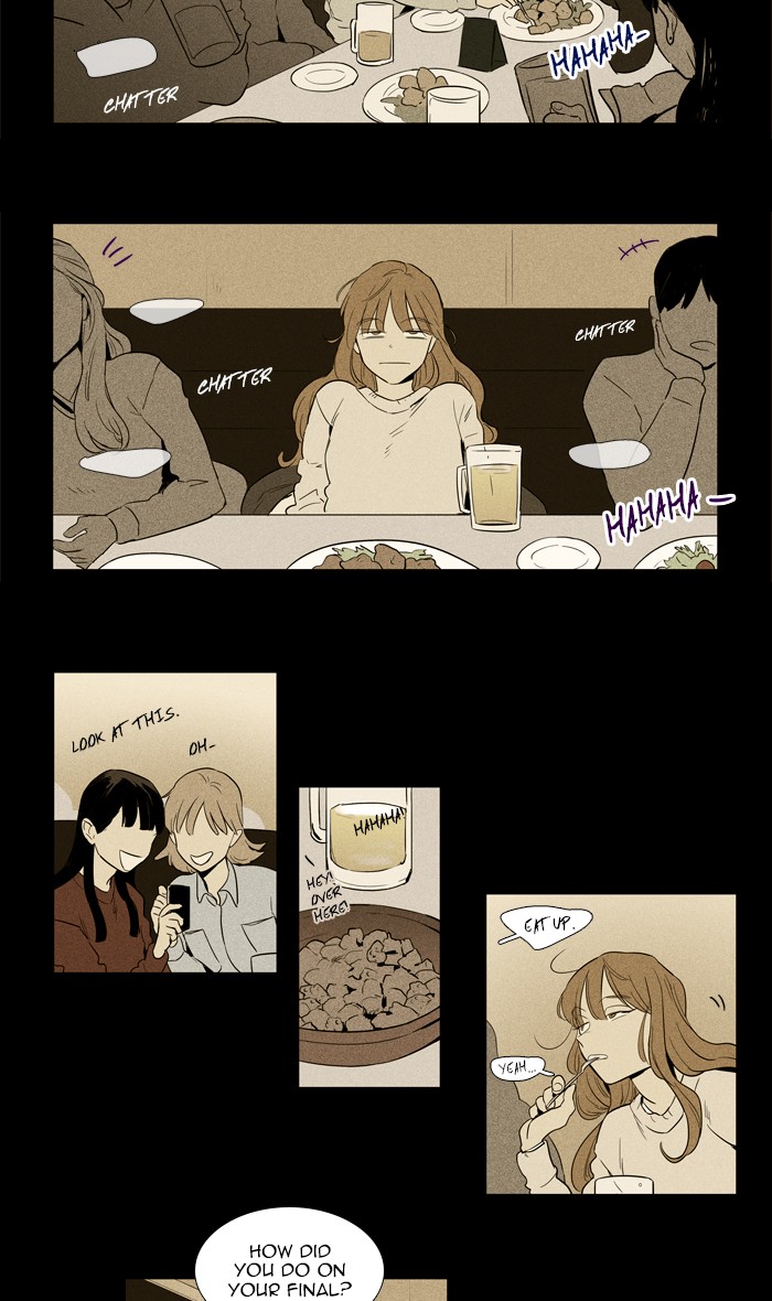 Read Cheese in the Trap Manga Online