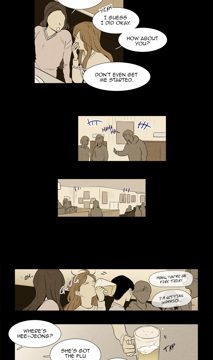 Read Cheese in the Trap Manga Online