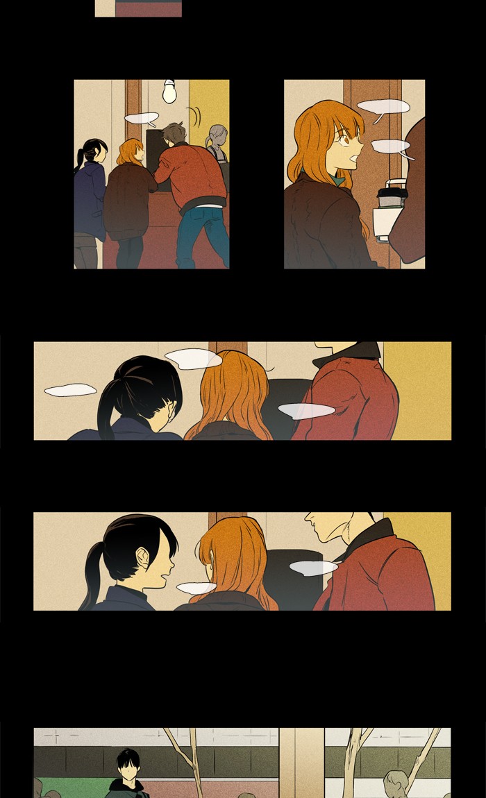 Read Cheese in the Trap Manga Online