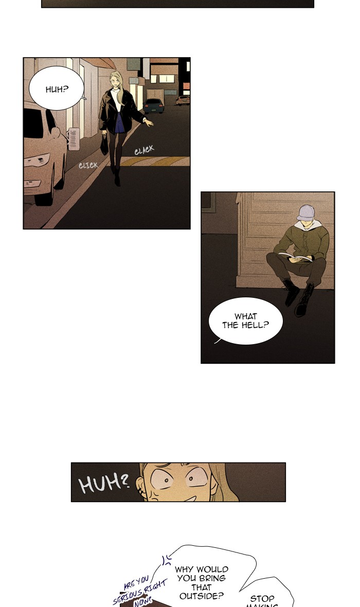 Read Cheese in the Trap Manga Online