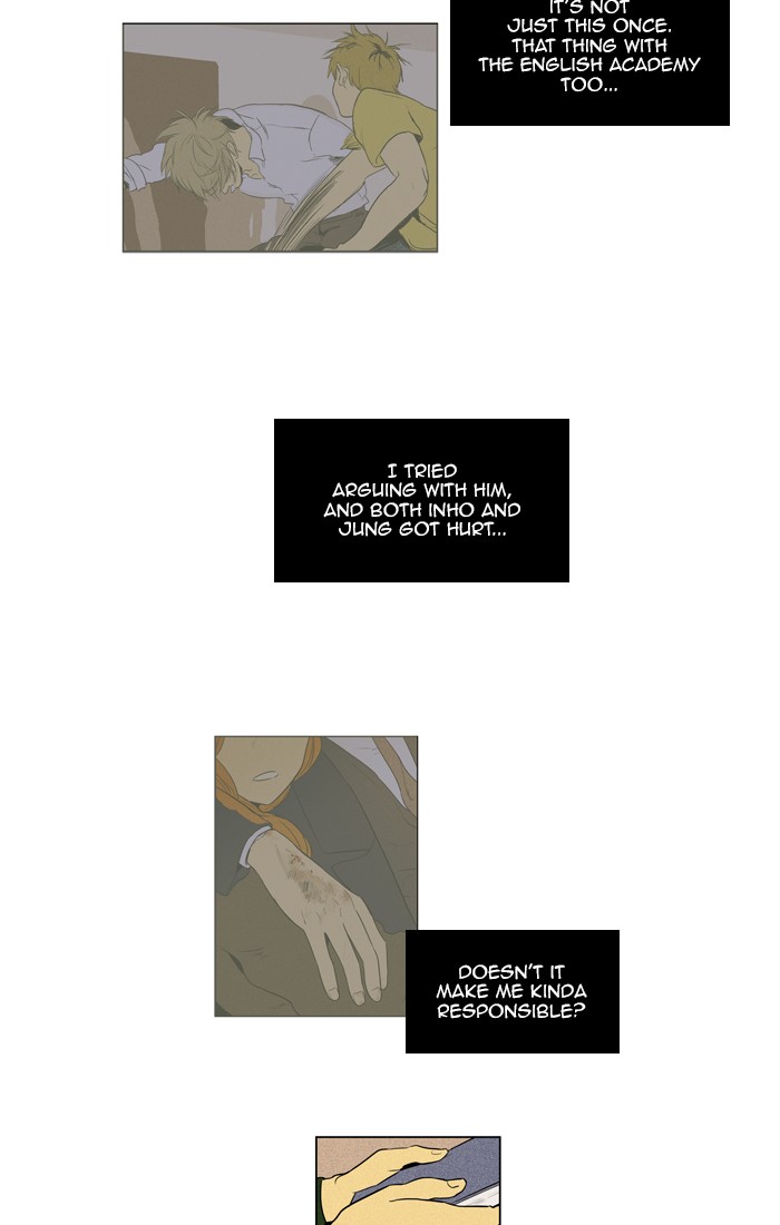 Read Cheese in the Trap Manga Online