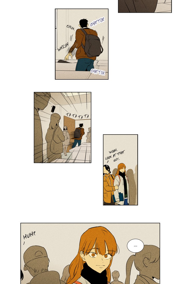 Read Cheese in the Trap Manga Online