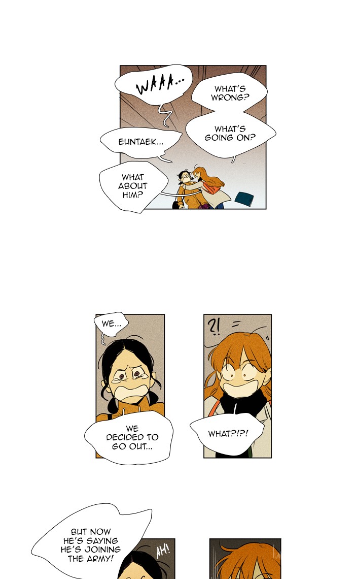 Read Cheese in the Trap Manga Online