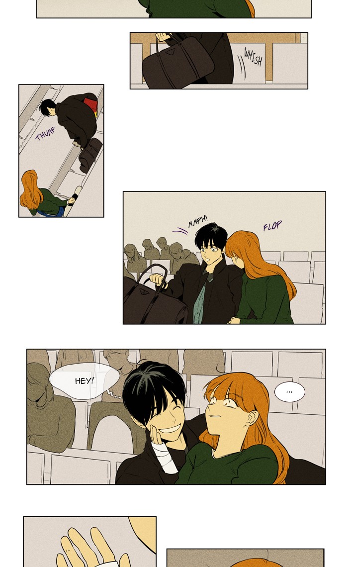 Read Cheese in the Trap Manga Online