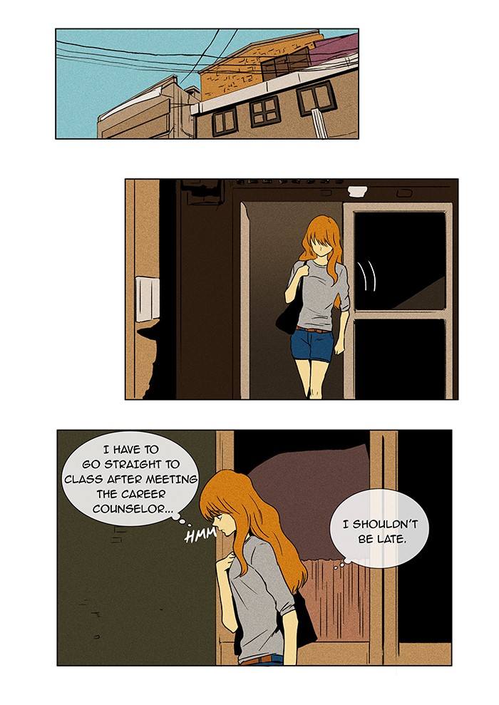 Read Cheese in the Trap Manga Online