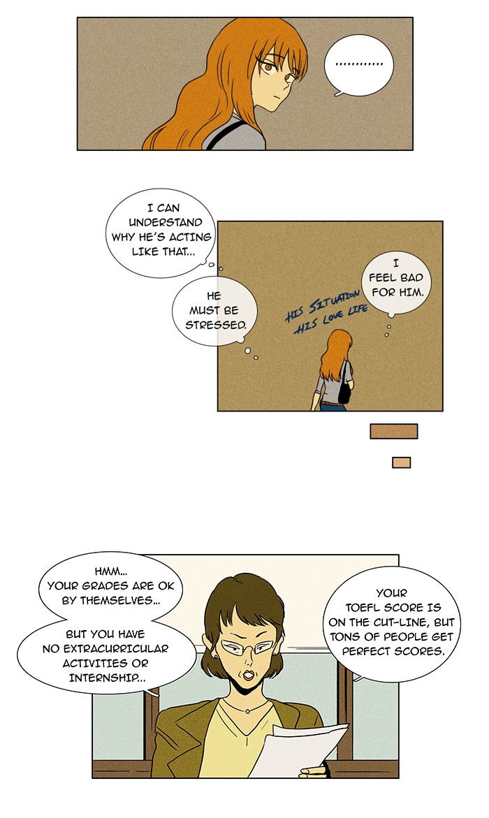 Read Cheese in the Trap Manga Online