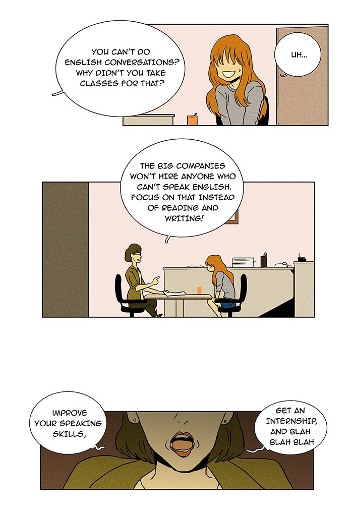 Read Cheese in the Trap Manga Online