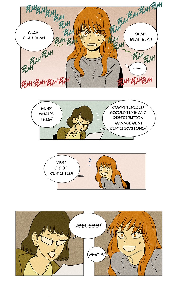 Read Cheese in the Trap Manga Online